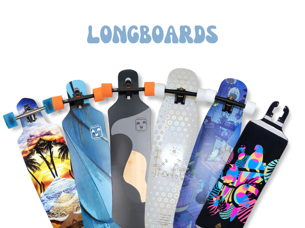 Longboard Completes – Skatebruh Skate Shop
