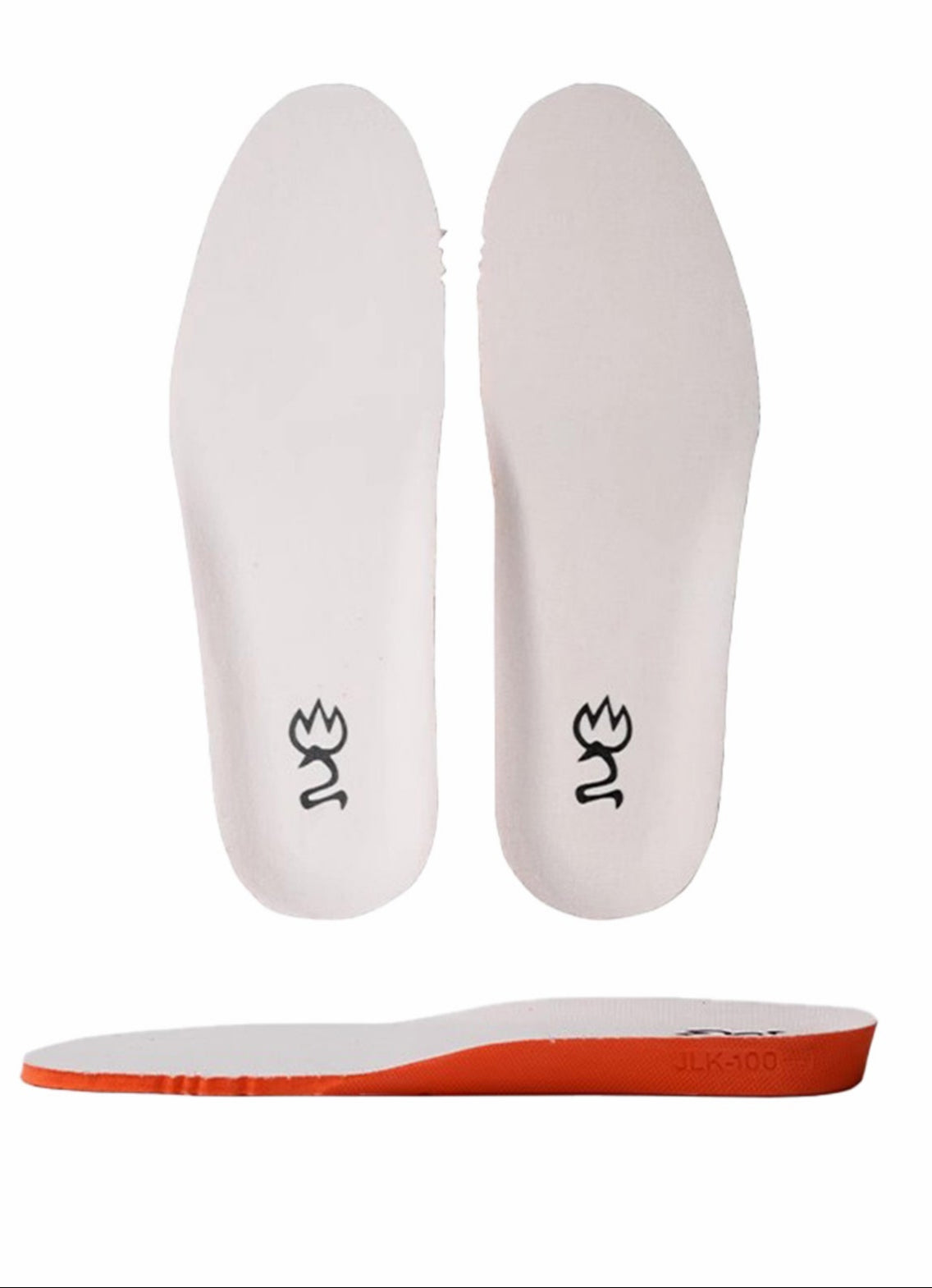 Goluck Joiints Sandwich white skate shoes