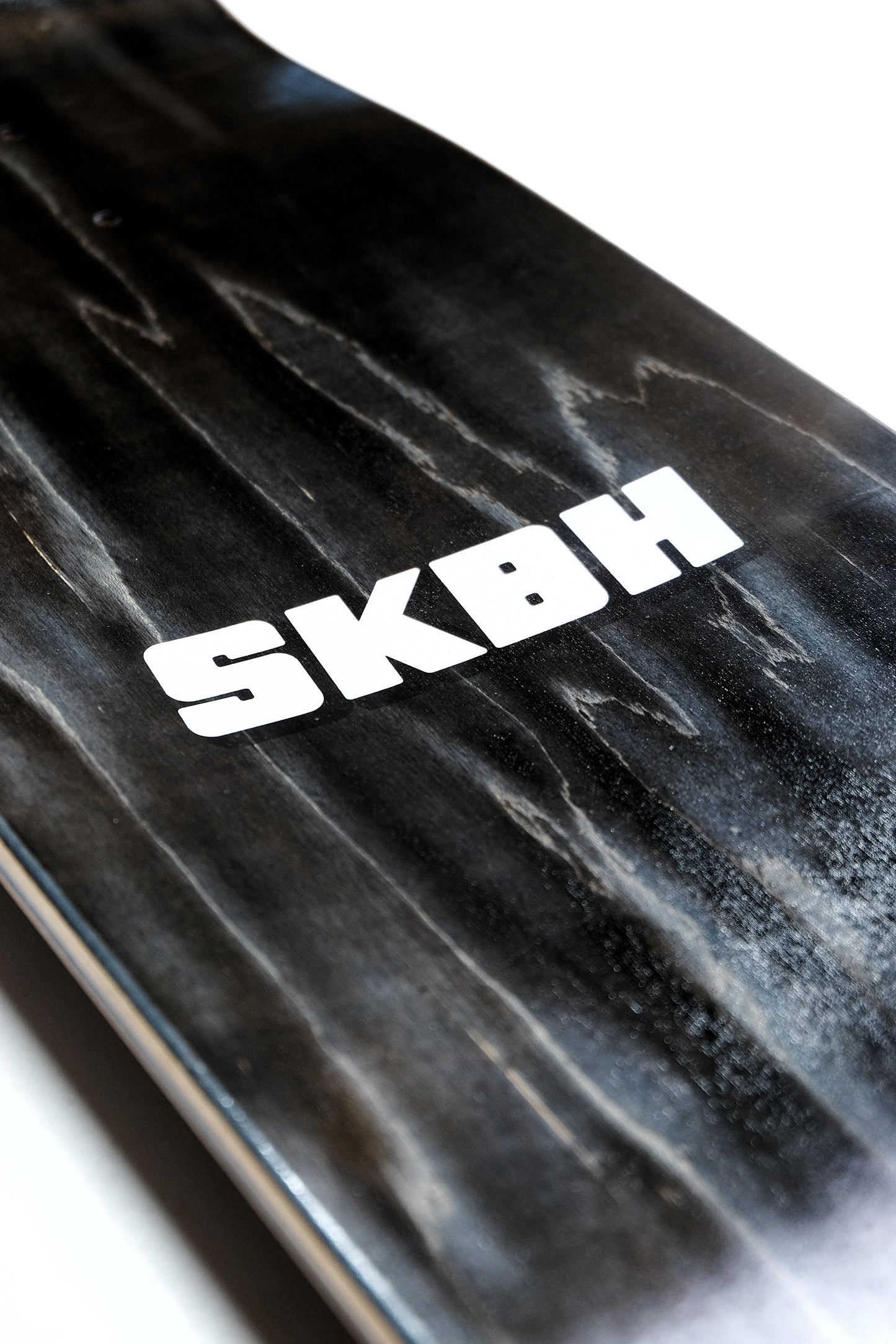 SKBH 8.25" Logo Black Skateboard Deck