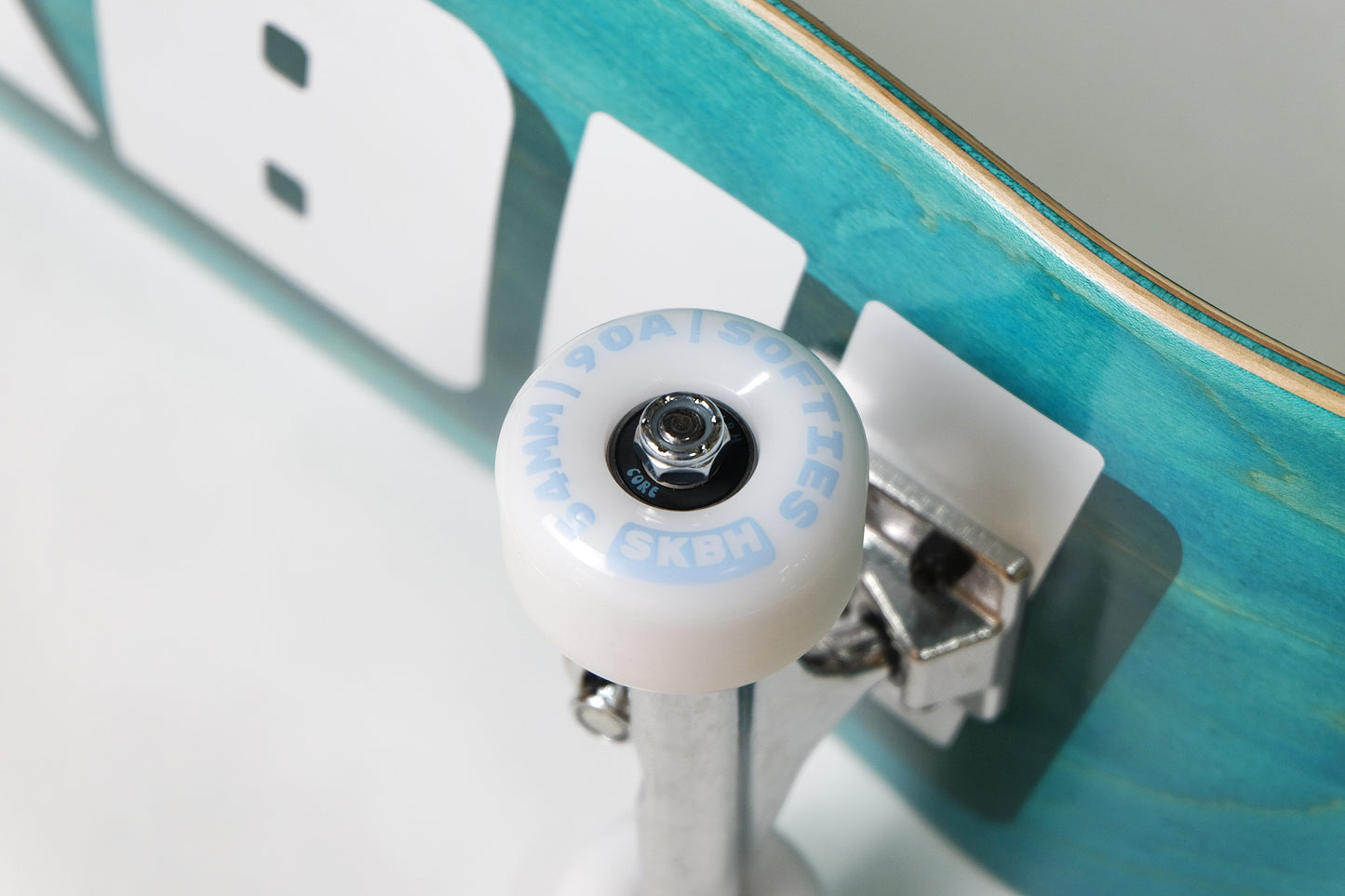 SKBH 8.0" Logo Blue Skateboard