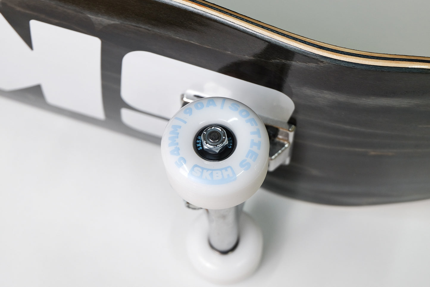SKBH 8.25" Logo Black Skateboard