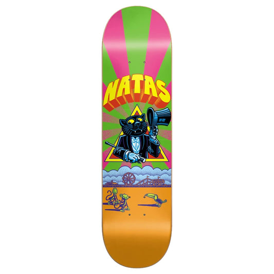 101 Natas Panther Popsicle 8.25" skateboard deck - SkatebruhSG