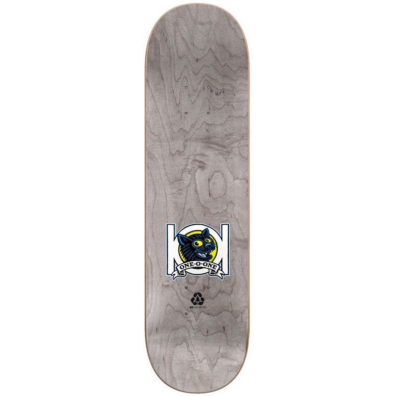 101 Natas Panther Popsicle 8.25" skateboard deck - SkatebruhSG