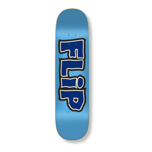 Team Meltdown Blue 8.125"x31.59" Flip Skateboard Deck