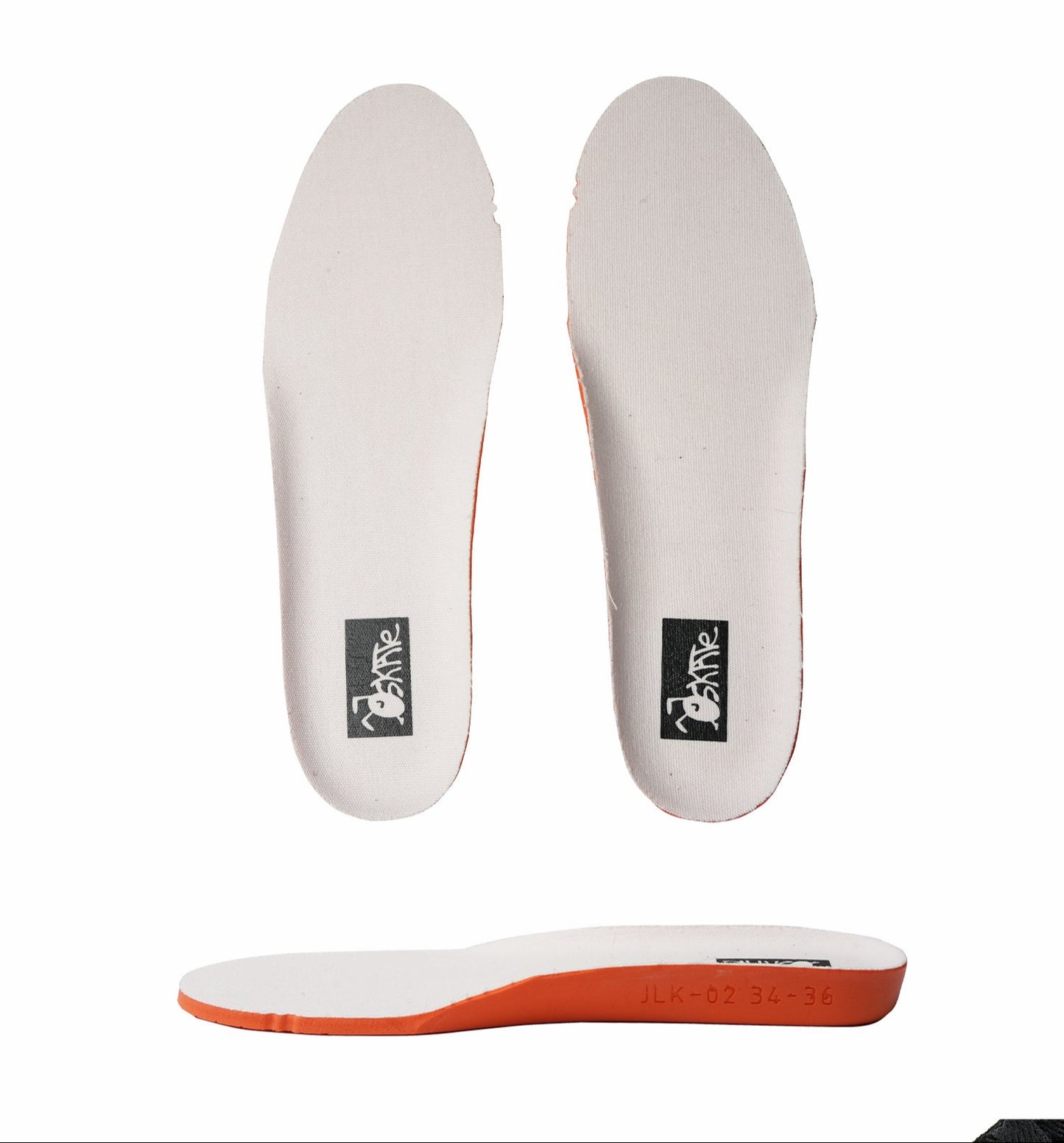 Goluck Ants Cupsole black suede skate shoes