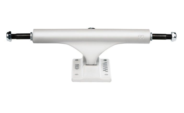 Ace hollow Classic Sapphire Satin White Skateboard trucks