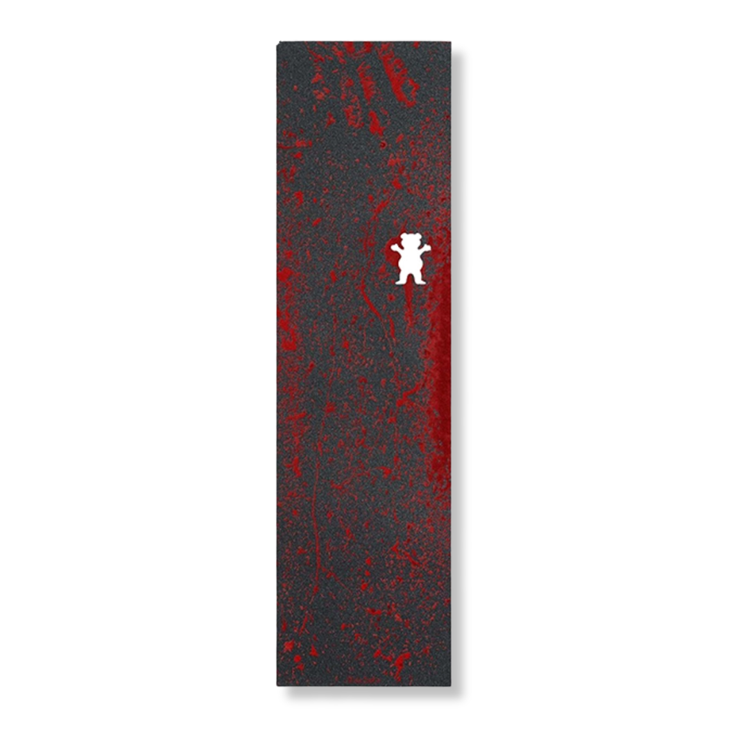 Grizzly Chris Joslin Bloodsport Black/Red Pro Skateboard Griptape