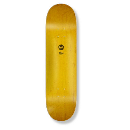 Laser 8.0"x31.85" LC Jart Skateboard Deck