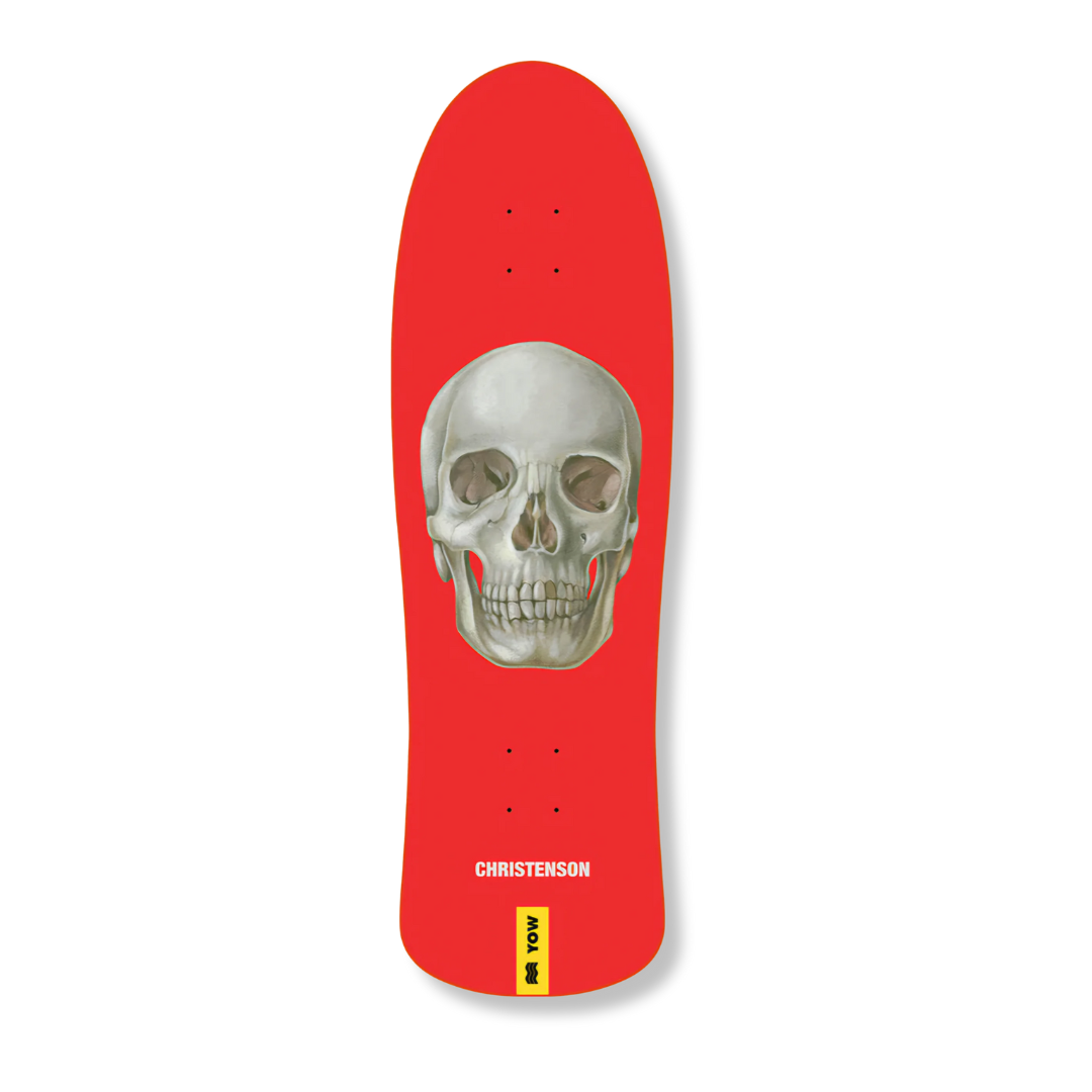 Skalle 34" Christenson x YOW Surfskate Deck