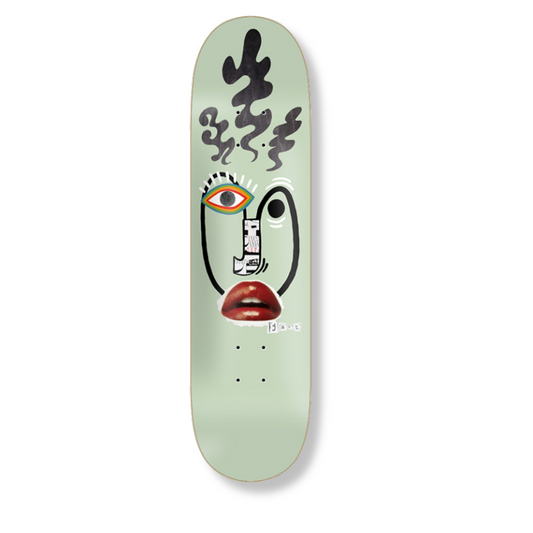 Collage 7.5"x29.5" Mini II Jart Skateboard Deck