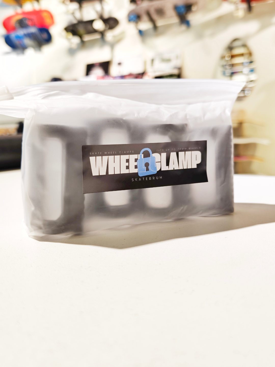 Skatebruh Skateboard Wheel Clamps
