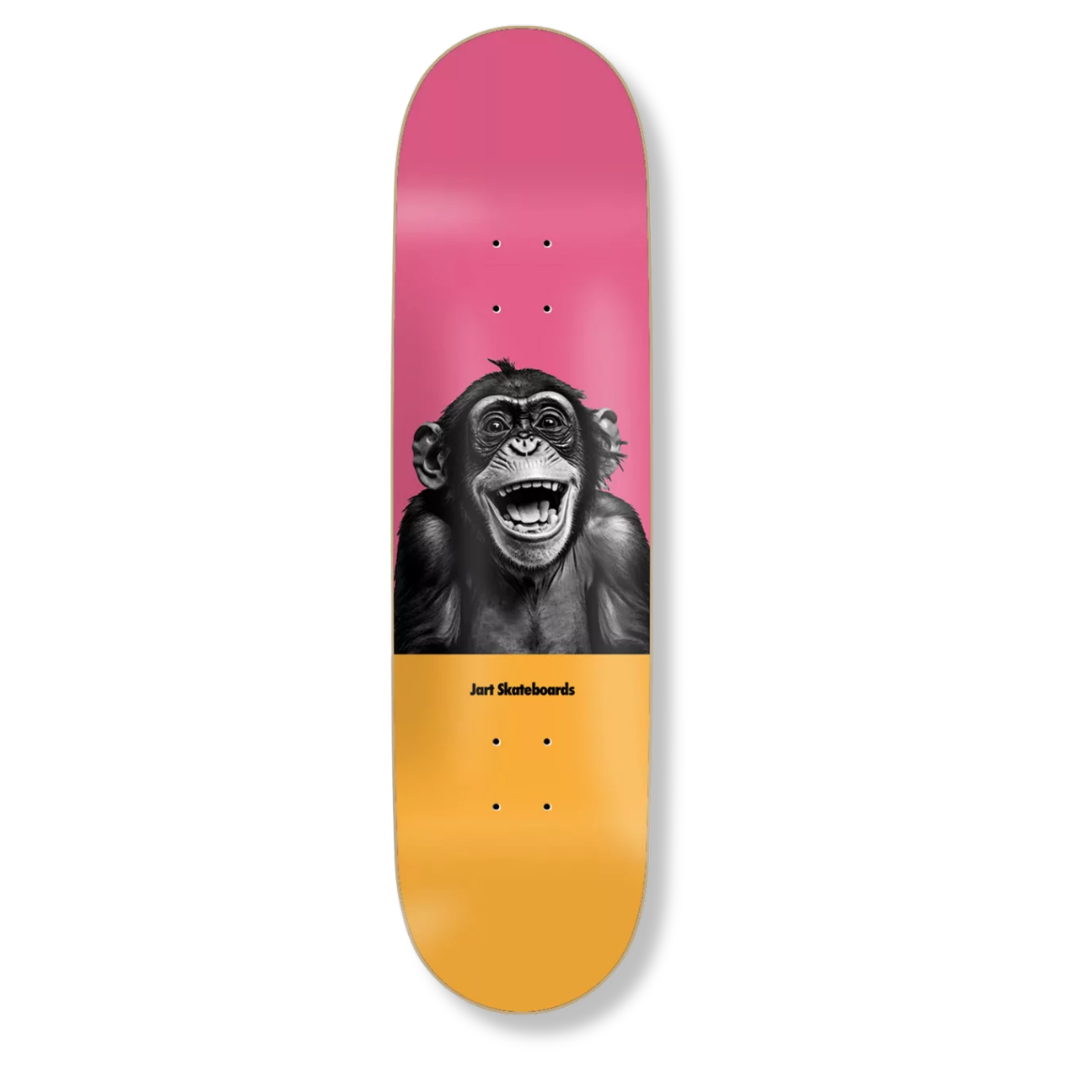 Happy 8.0"x31.44" HC Jart Skateboard Deck