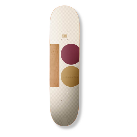 Palette Mcclung 8.25"x31.77" Plan B Skateboard Deck