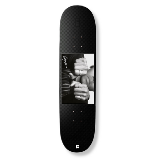 Rings Gustavo 8.0"x31.33" Plan B Skateboard Deck