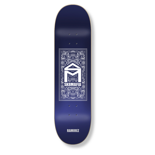 Paisley Foil Ramirez 8.5"x32" Sk8mafia Skateboard Deck