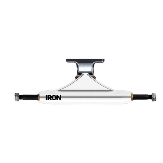 IRON White Skateboard Trucks