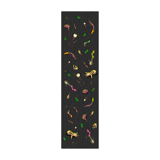 Cruzade Crash all over Jessup skateboard griptape