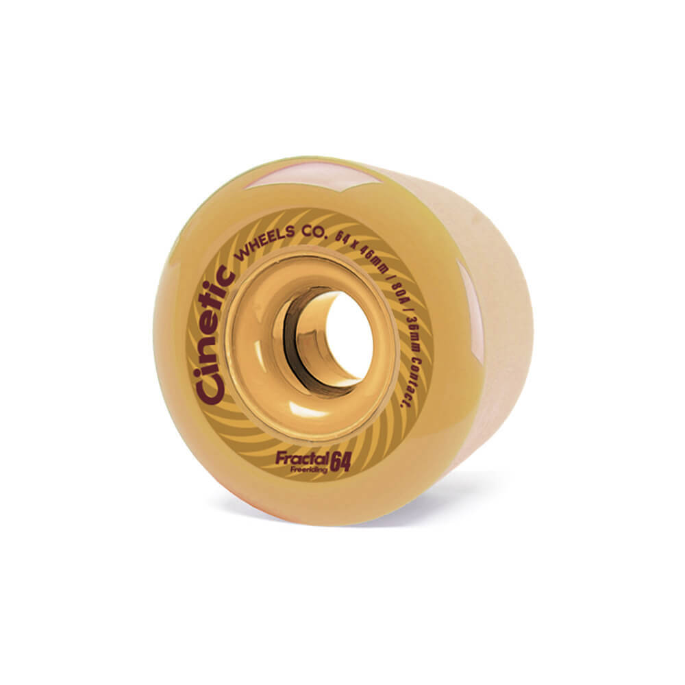 Fractal 64mmx46mm 80a Cinetic Wheels