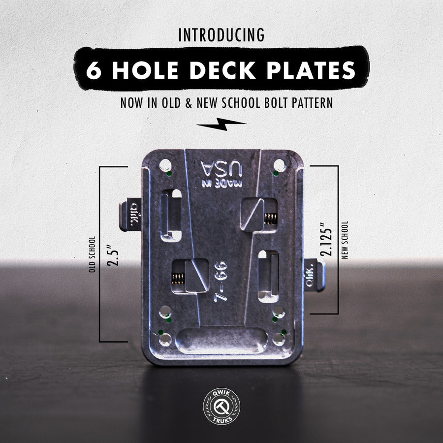 Qwik Truks Quick Release system