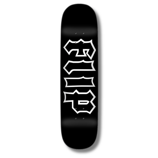 Team Cancelled Dipped Blackout 8.25"x31.71" Flip Skateboard Deck