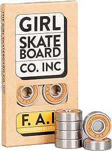 Girl skateboards FAF bearings