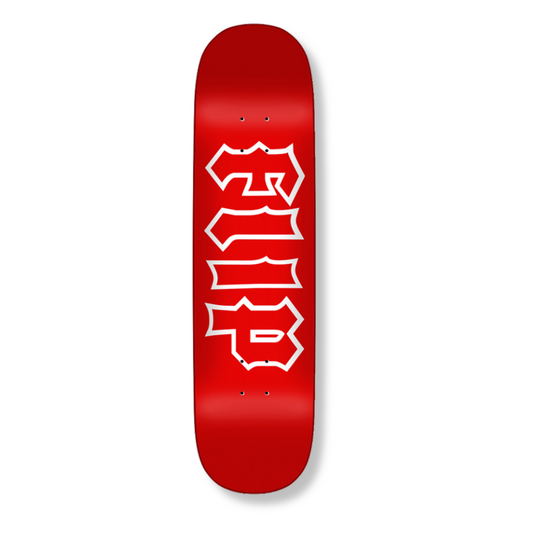 Team Cancelled Dipped Redout 8.0"x31.39" Flip Skateboard Deck