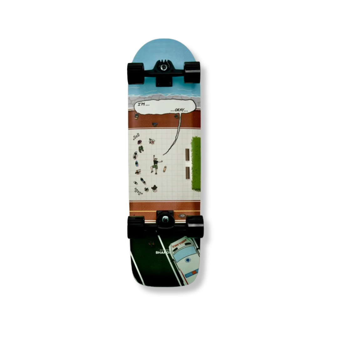 Grasp 'Ambulance' Surfskate