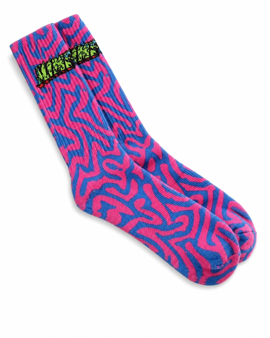 Slimeballs "Greetings from SB" Skateboarding Socks
