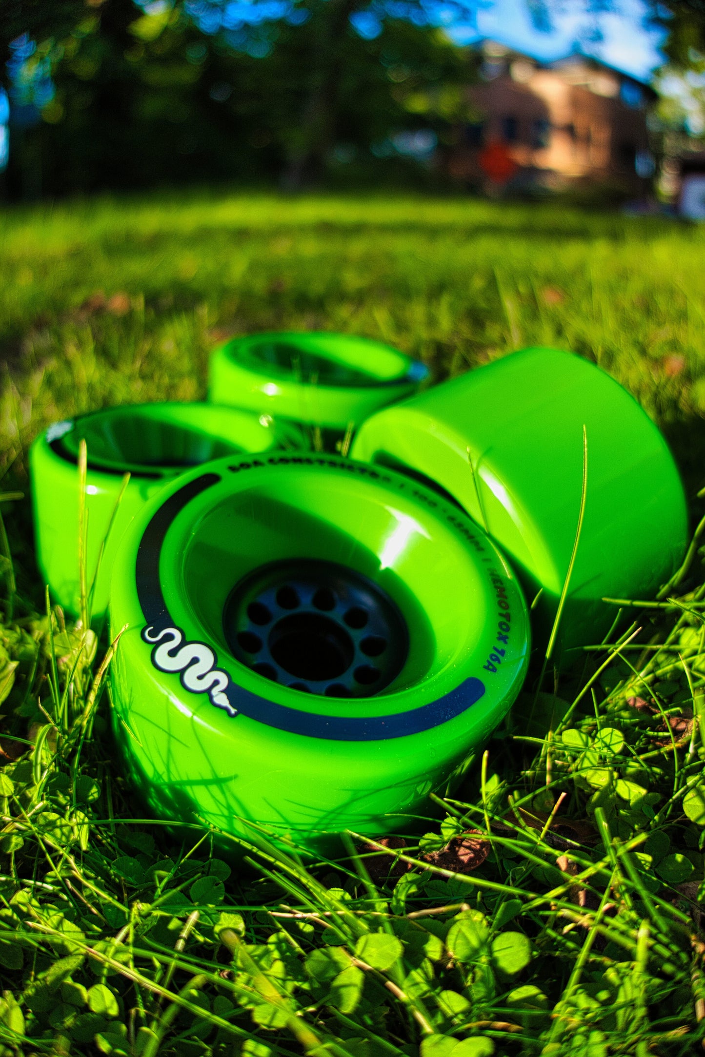 Boa Constrictor 100mm Wheel Jungle Green 76a