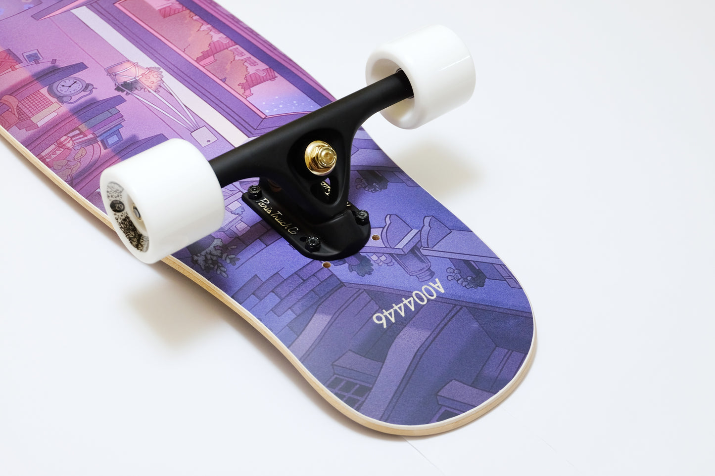 Rebirth 44.5" Meow Room Longboard