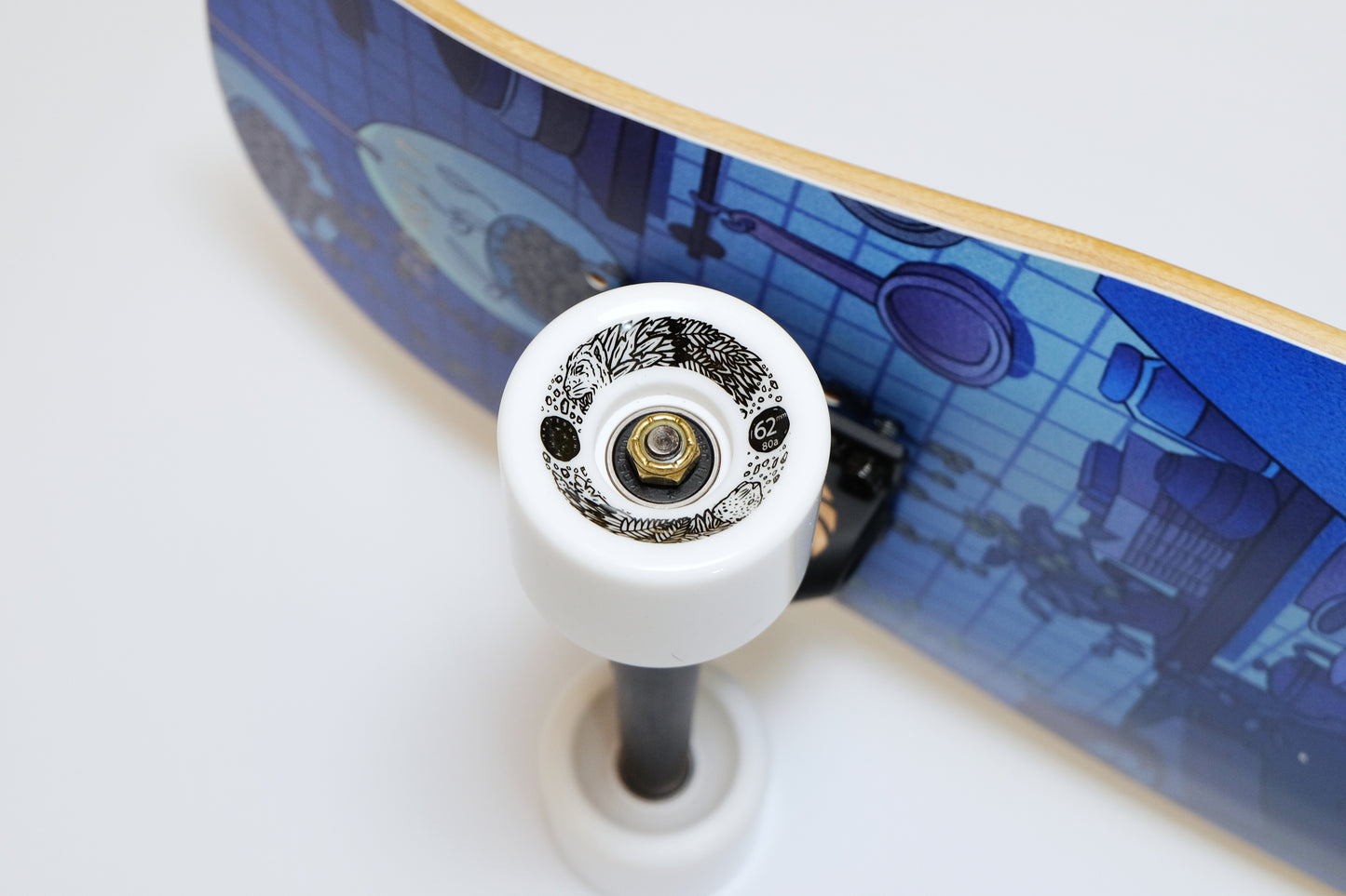 Rebirth 44.5" Meow Kitchen Longboard