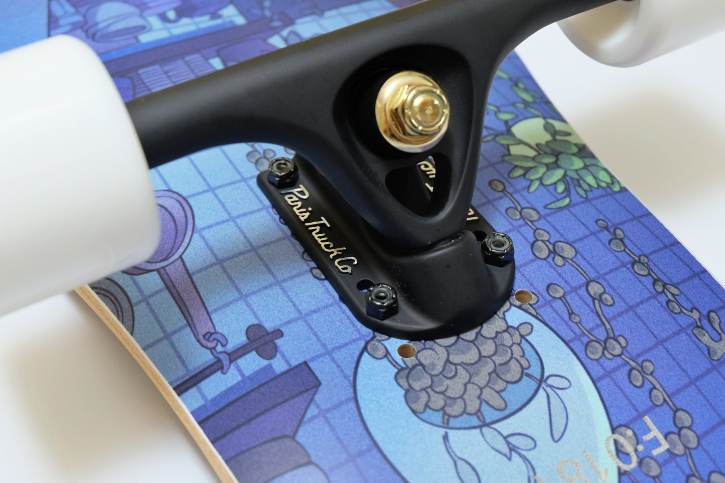Rebirth 44.5" Meow Kitchen Longboard