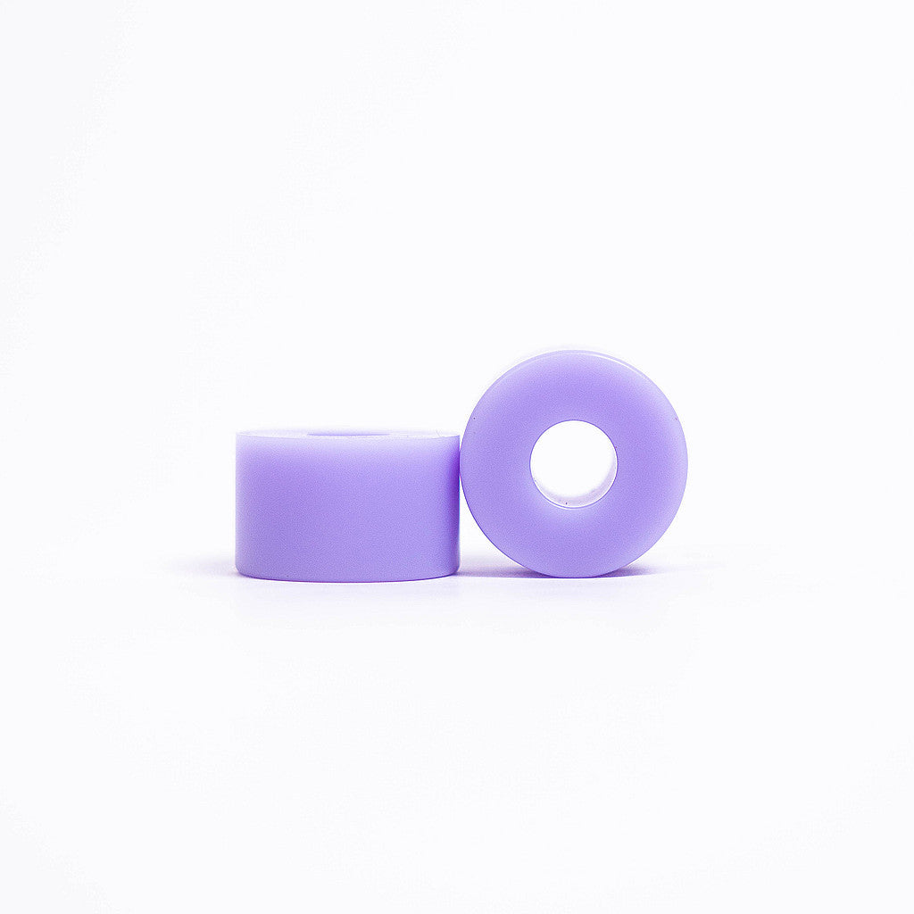 Gummies Double Barrel Longboard Bushings 95A – Belligerent Blackberry (Hard)