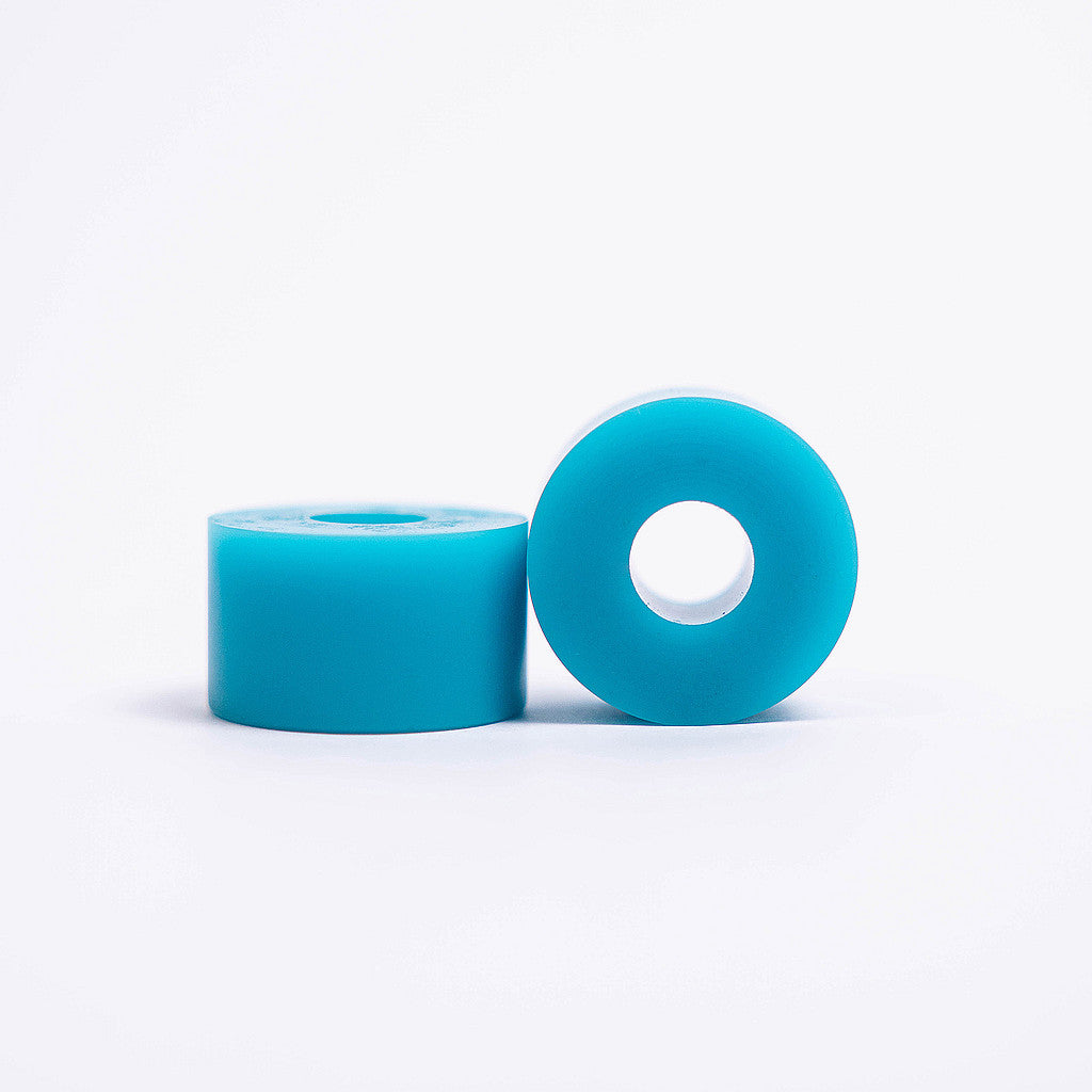 Gummies Double Barrel longboard Bushings 85A – Breezy Blueberry (Soft)