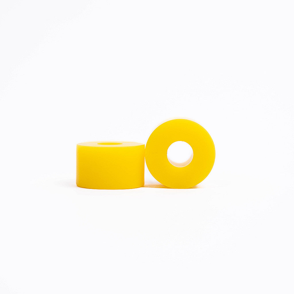 Gummies Double Barrel Longboard Bushings 90A – Lucid Lemon (Medium)