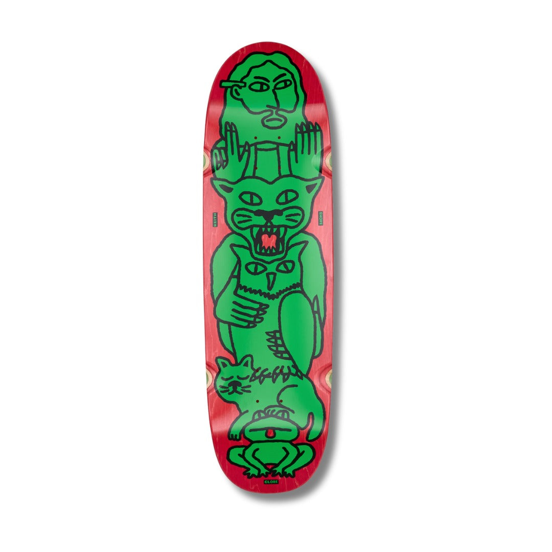 Globe Punter Animal Collector 9.125" Skateboard Deck