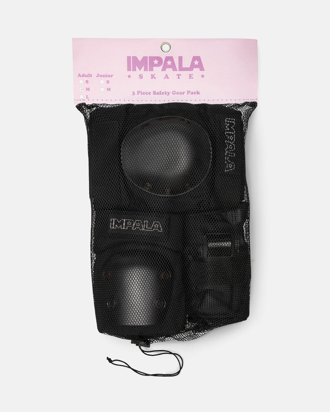 Impala Adult Protective Pack Black