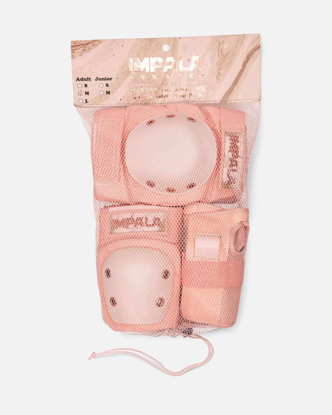 Impala Adult Protective Pack Marawa Rose Gold