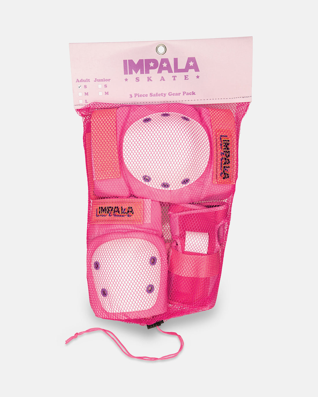 Impala Adult Protective Pack Pink