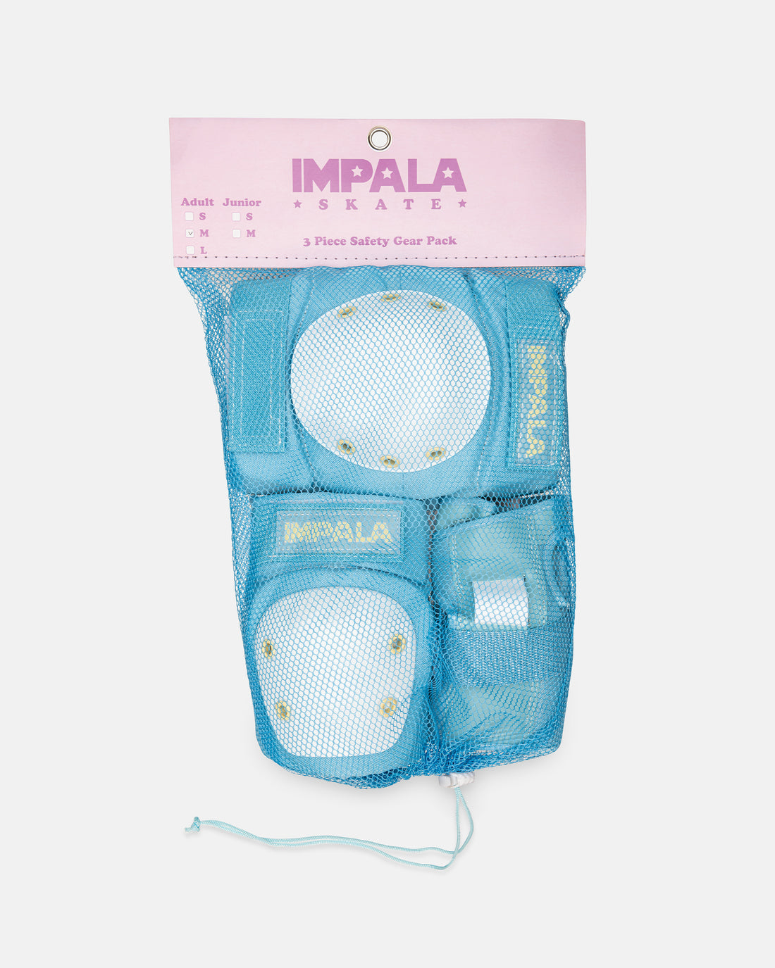 Impala Adult Protective Pack Blue/Yellow