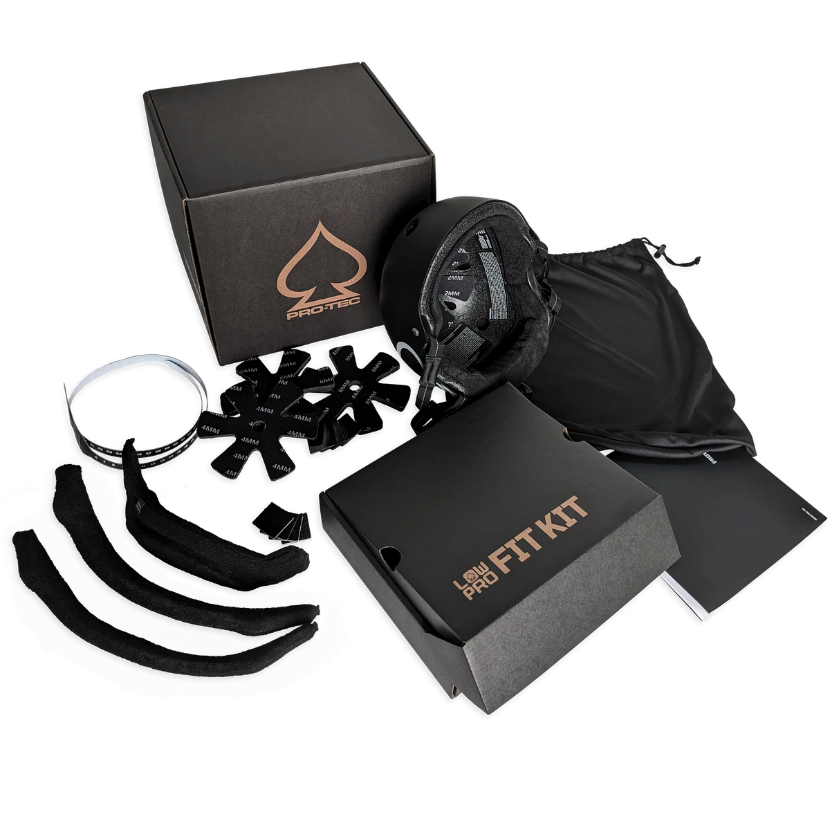 Pro-Tec Low Pro Fit Kit