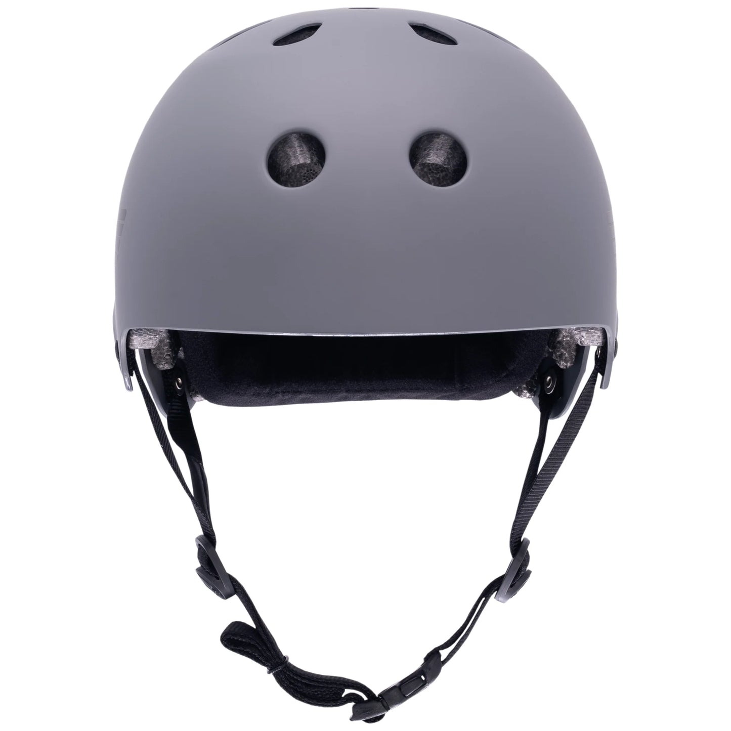 Old School LOW PRO Certified Helmet Asia Fit - Matte Grey