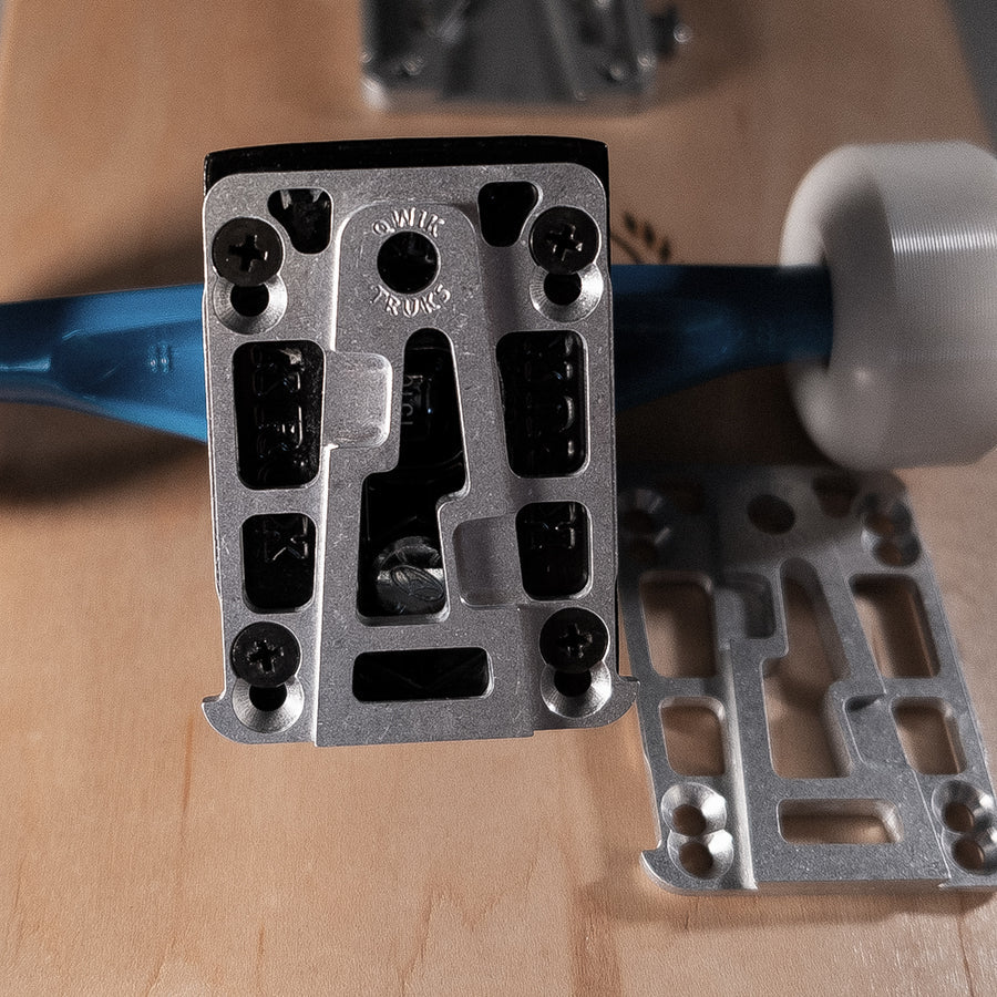 Qwik Truks Quick Release system