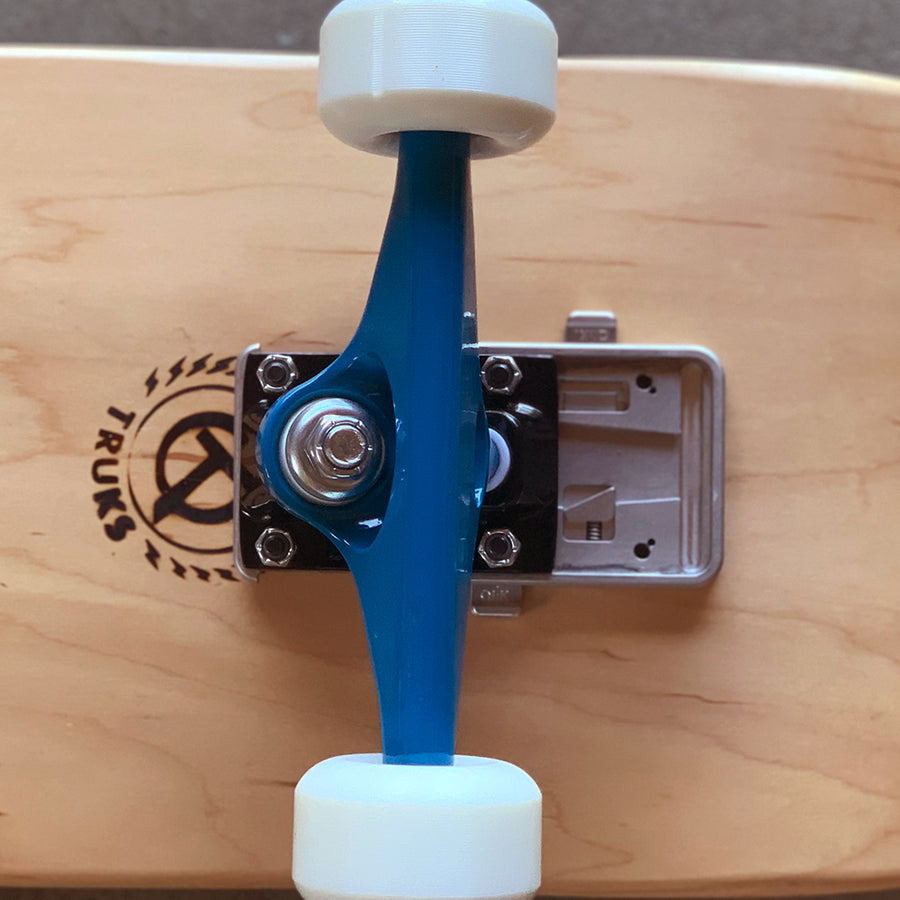 Qwik Truks Quick Release system