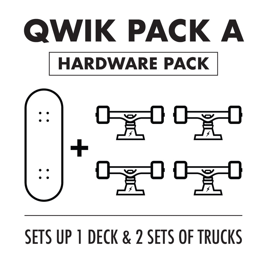 Qwik Truks Quick Release system