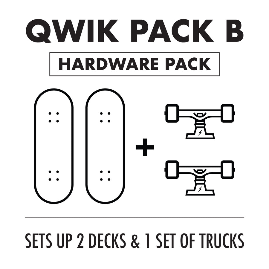Qwik Truks Quick Release system