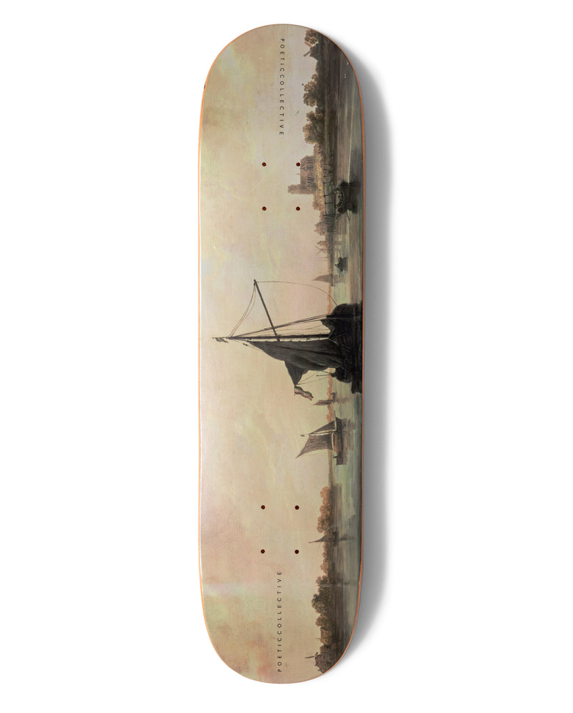 8.0’ Handmade outlet Skateboard Deck