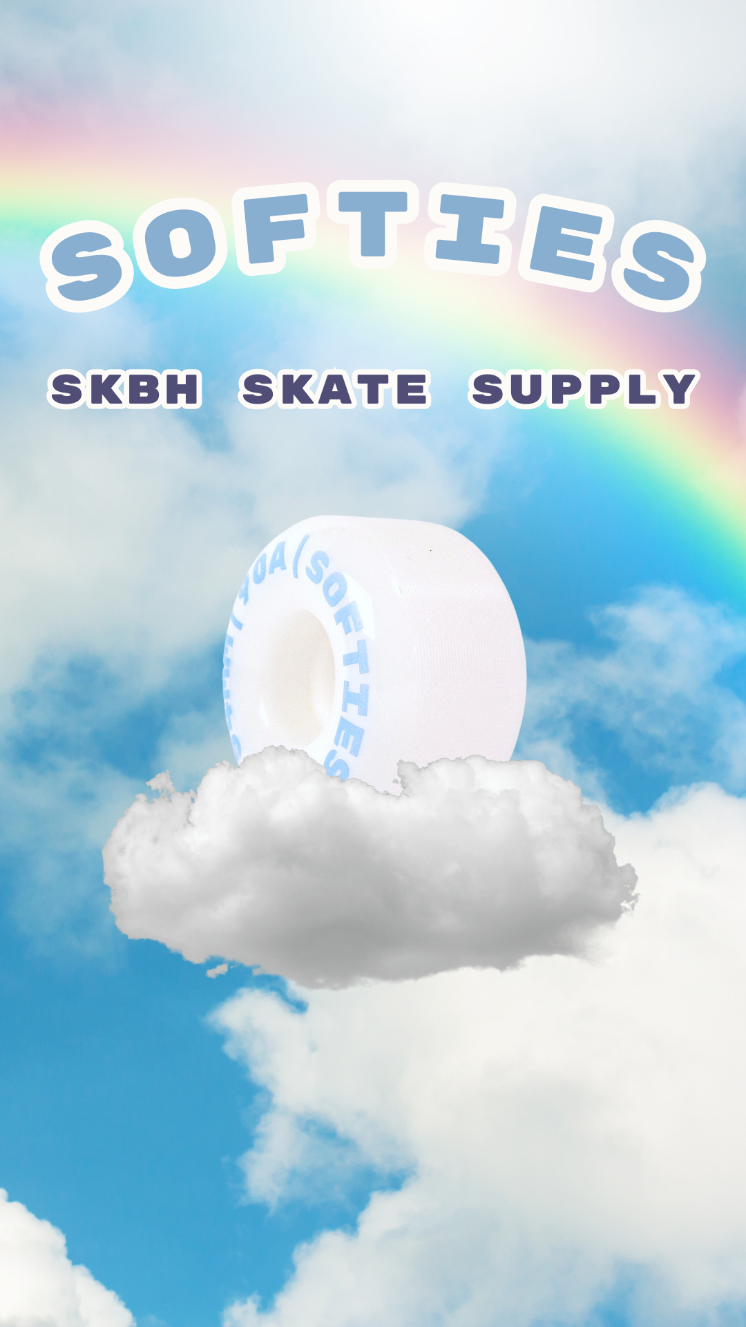 SKBH 54mm 90A Softies Skateboard Wheels