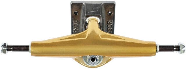 Tensor Mag Light Gold/Gun Metal Skateboard Trucks