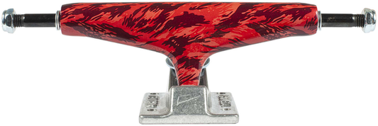 Tensor 5.25 ALUM CAMO RED/RAW Skateboard Trucks